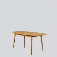 Duży stół dębowy owalny - Möbel CLASSY