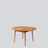 Mały Stół dębowy okrągły - Möbel CLASSY