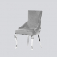 Krzesło edward glamour - Krzesła Tapicerowane